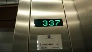 Лифт на Останкинской телебашне