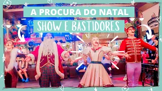 Vem trabalhar comigo fazendo um espetáculo de Natal (Dança, atuação e canto+detalhes de bastidores)