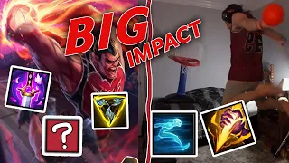 Can DARIUS be in the Jungle | Day 1 | Unranked to Masters |