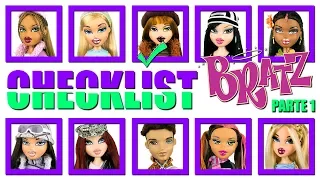 CHECKLIST - Bratz (Parte 1)