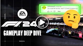 Why I'm concerned after watching F1 24 Gameplay