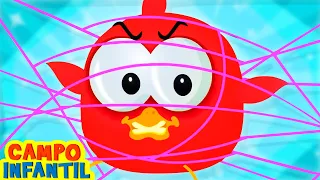 Campo Infantil | Lucky Ducky Chicle | Videos Para Niños | Dibujos Animados Divertidos