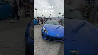 2024 BRZ up close walk around at Subiefest CA 2023 #2024brz #brz #subifestCA2023 #subifest #subaru