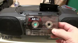 SANYO　PH-Z9　CDラジカセ　CD BOOM BOX