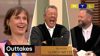 Die lustigsten Outtakes von "Ulrich Wetzel - Das Strafgericht"