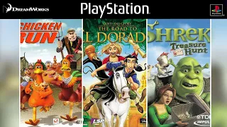 DreamWorks Animation Games for PS1