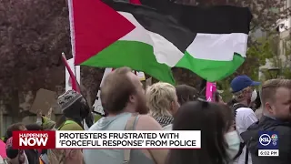 Pro-Palestinian protestor has no regrets, blames university for her arrest