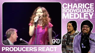 PRODUCERS REACT - Charice Pempengco David Foster Bodyguard Reaction