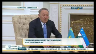 В Ташкенте состоялась встреча Нурсултана Назарбаева и Ислама Каримова - KazakhTV