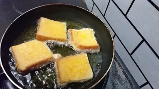 kesukaan anak-anak@Roti Telur Paling Senang Dibuat..#vlogmemasak