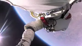 Felix Baumgartner Full GoPro (Red Bull Stratos)