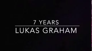 Lukas Graham- 7 Years (Lyric Video) (Sped Up)