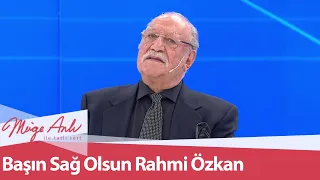 Başın sağ olsun Rahmi Özkan! - Müge Anlı ile Tatlı Sert 29 Kasım 2021