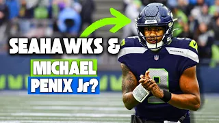 Are The Seahawks Actually DRAFTING QB Michael Penix Jr.?!
