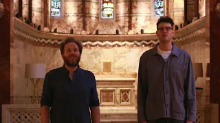 Ben & Dom: Harbour (by @AnnaTabbush) at The Fitzrovia Chapel