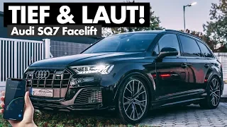 Soundmodul & Tieferlegungsmodul verwandeln diesen Audi SQ7 Facelift! | Cete Automotive