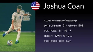 #16 Joshua Coan Pitt Freshman  Sophomore & Highlights