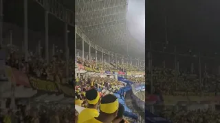 MEXICAN WAVE during ISL FINAL 2021-22 #shorts