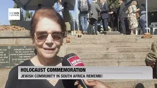 Holocaust Remembrance Day: South Africa's Jewish Community Honors Their Tragic Past