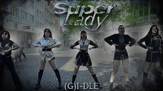 [K-POP IN PUBLIC] SUPER LADY - (G)I-DLE (여자아이들) | Belamour