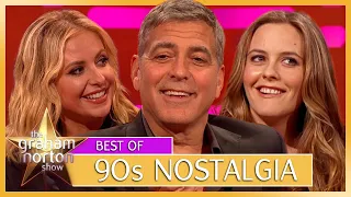 George Clooney Remembers The Moment ER Changed His Life | 90s Nostalgia | The Graham Norton Show