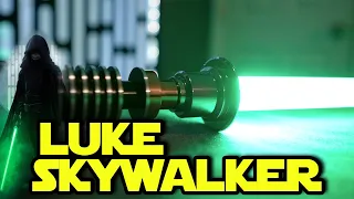 Saber Custom Budget Luke Skywalker Lightsaber Review