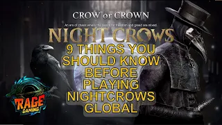 9 Things you should know before playing Nightcrows Global