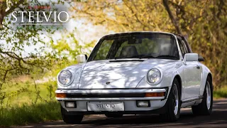 Porsche 911 Carrera 3.2 Targa 1984 - Stelvio Automobili, Copenhagen.