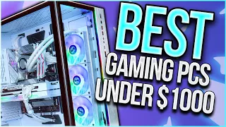 Best Prebuilt Gaming PC UNDER $1000 to Buy RIGHT NOW | 2023