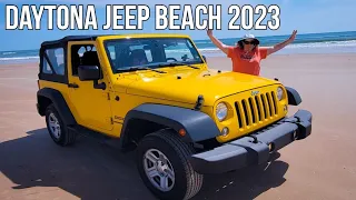 Jeep Beach Cruising Daytona 2023 / Lunch at Sloppy Joe's / Last Night Before Dawn's Birthday Cruise