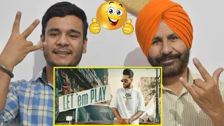 Let 'em Play video song | Karan Aujla new song | punjabi reactions | PYO Putt REACTIONS