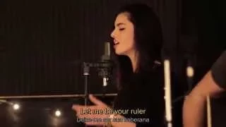 Lorde - Royals (Madyon Acoustic Cover) - Legendado-português/inglês