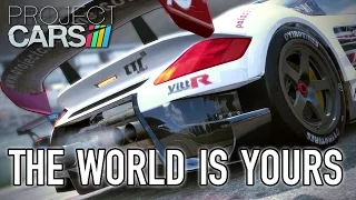 Project CARS - PS4/XB1/WiiU/PC - The World is yours (Multiplayer Trailer)