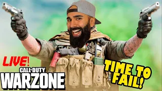 🔴 LIVE - ATILLA ATES - WARZONE - CAN I BE #1? -  GOT DISCONNECTED AT THE END :(