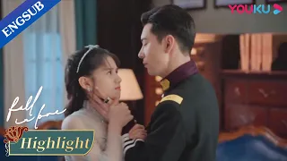 The bossy Marshal kidnapped me and took me to his room with him only | Fall In Love | YOUKU