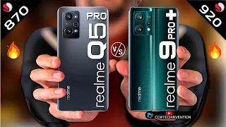 Realme Q5 Pro VS Realme 9 Pro Plus | Camera | Body | AnTuTu | Benchmark | Display | Comparison