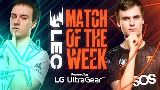 LG UltraGear Match of the Week: Vitality vs Fnatic | 2022 #LEC Spring Week 5