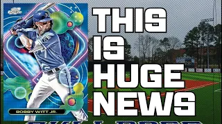 THE CRAZIEST SPORTS CARD NEWS OF ALL TIME! HUGE INDUSTRY CHANGE IS NEAR…