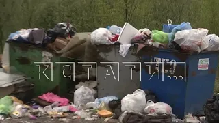 Проблема с невывозом мусора захлестнула Борский и Городецкие районы