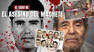 El caso de Juan Vallejo Corona "EL ASESIN0 DEL MACHETE" | Criminalista Nocturno