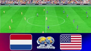 FC 24 - NETHERLANDS vs USWNT | May 13, 2024 | International Friendly | PS5 Simulation