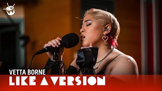 Vetta Borne covers Gwen Stefani 'Cool' for Like A Version