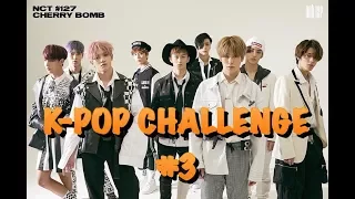 ПОПРОБУЙ НЕ ПОДПЕВАТЬ #3 (K-pop ver.) / K-POP TRY NOT TO SING CHALLENGE #3