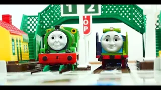 Plarail Thomas and Friends ☆ I played with a train toy ！Video for kids.