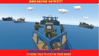 Military Invasion INTENSIFIES! Paradise in turmoil | Tiny Town VR