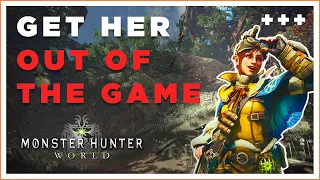 I HATE The Handler | Monster Hunter World