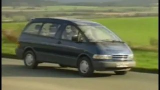 Toyota Previa - Top Gear 1990