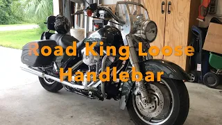 How To Tighten Road King Loose Handlebar.