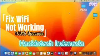 Cara Fix Wifi Adapter macOS Ventura - Hackintosh Indonesia - Bang Tutor