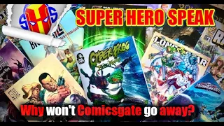 Why won't Comicsgate go away?